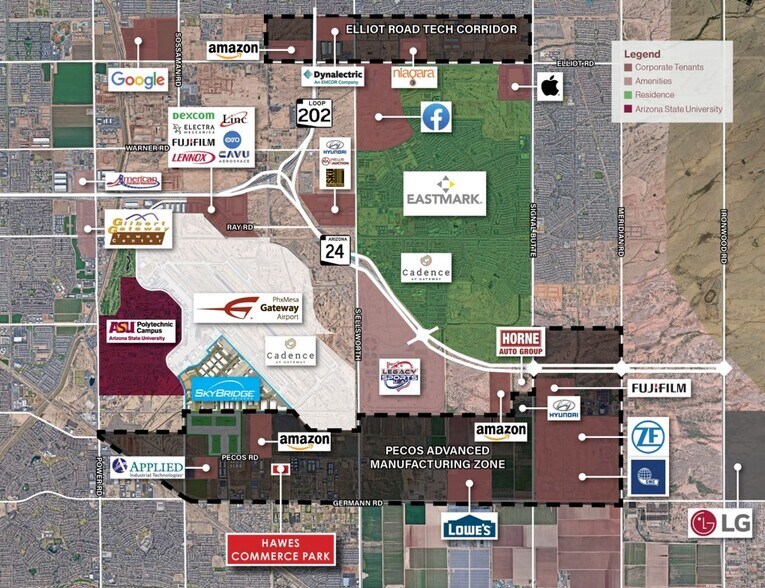 More Photos Of 7303 S Hawes Rd, Mesa Unknown For Lease