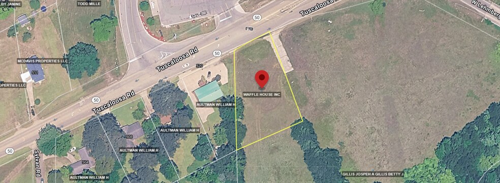 More Photos Of 524 Tuscaloosa Rd, Columbus Land For Sale