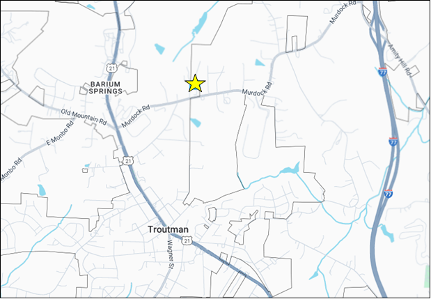 More Photos Of 126 Iredell ave, Troutman Land For Sale