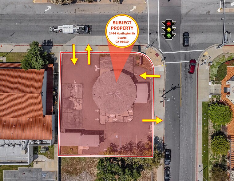 More Photos Of 2444 Huntington Dr, Duarte Fast Food For Sale