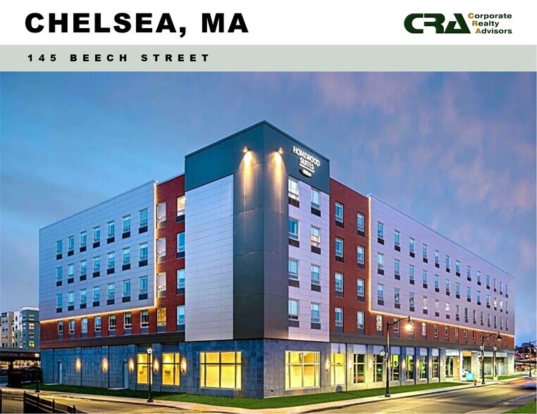 Primary Photo Of 145 Beech St, Chelsea Hotel For Lease