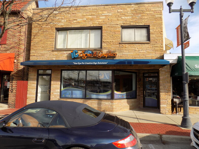 Primary Photo Of 417 Sheridan Rd, Highwood Storefront Retail Residential For Lease