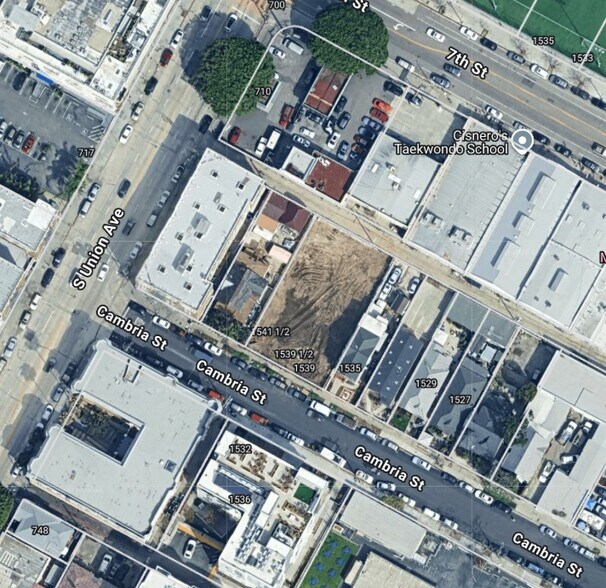 More Photos Of 1537 Cambria St, Los Angeles Land For Sale