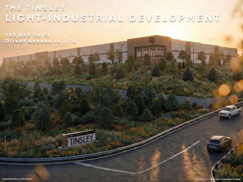 Primary Photo Of 717 State Route 173, Greenwich Township Manufacturing For Lease