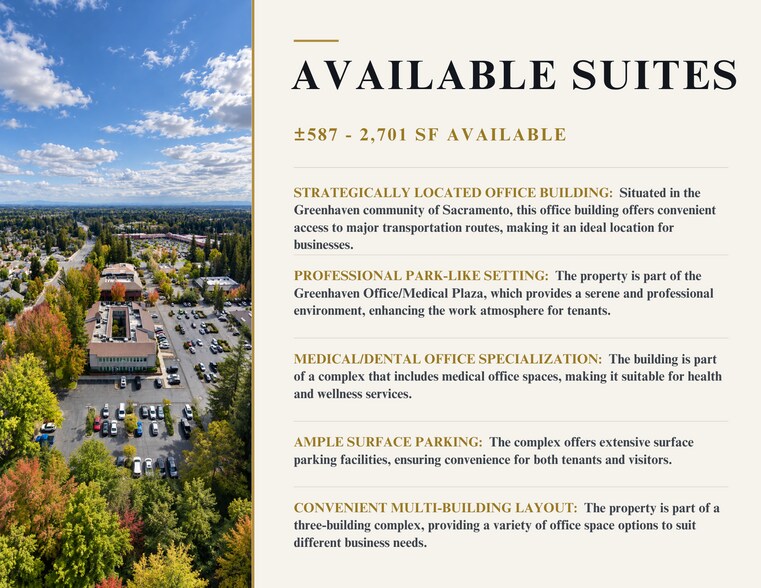 More Photos Of 910 Florin Rd, Sacramento Office For Lease