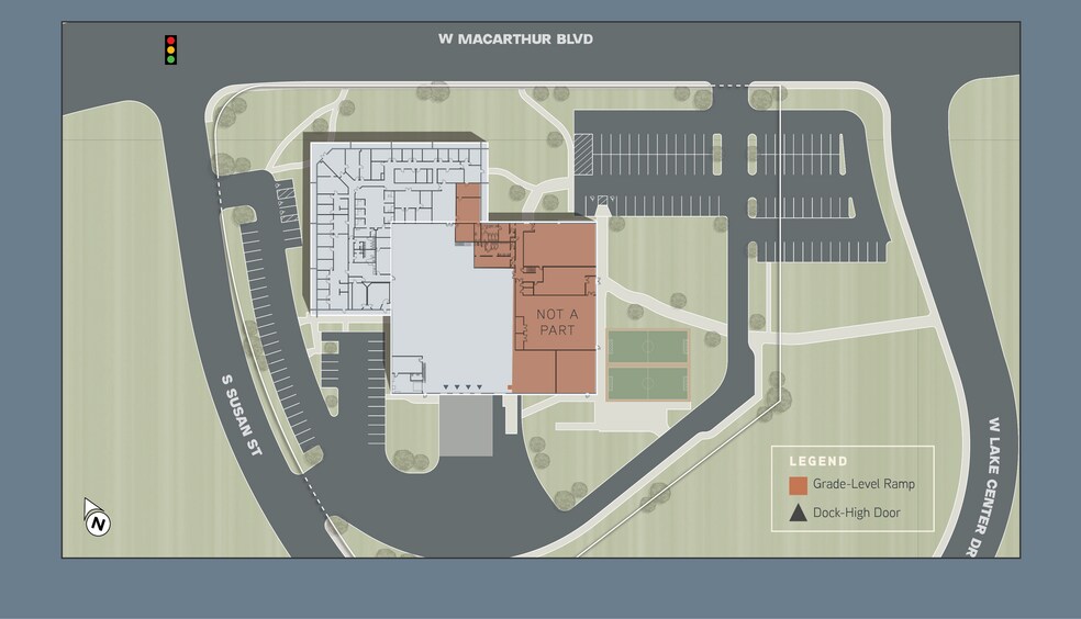 More Photos Of 3232 W MacArthur Blvd, Santa Ana Light Manufacturing For Lease