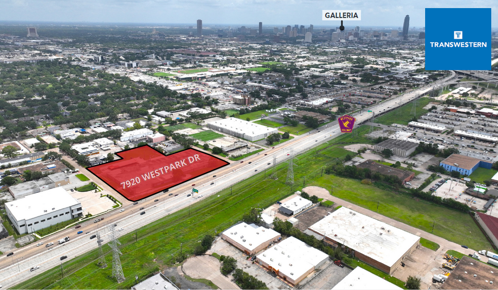 Primary Photo Of 7920 Westpark Dr, Houston Manufacturing For Sale