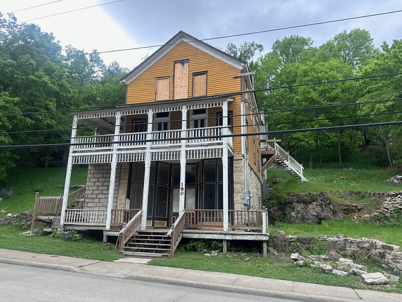 Primary Photo Of 180 N Main St, Eureka Springs Storefront Retail Residential For Sale