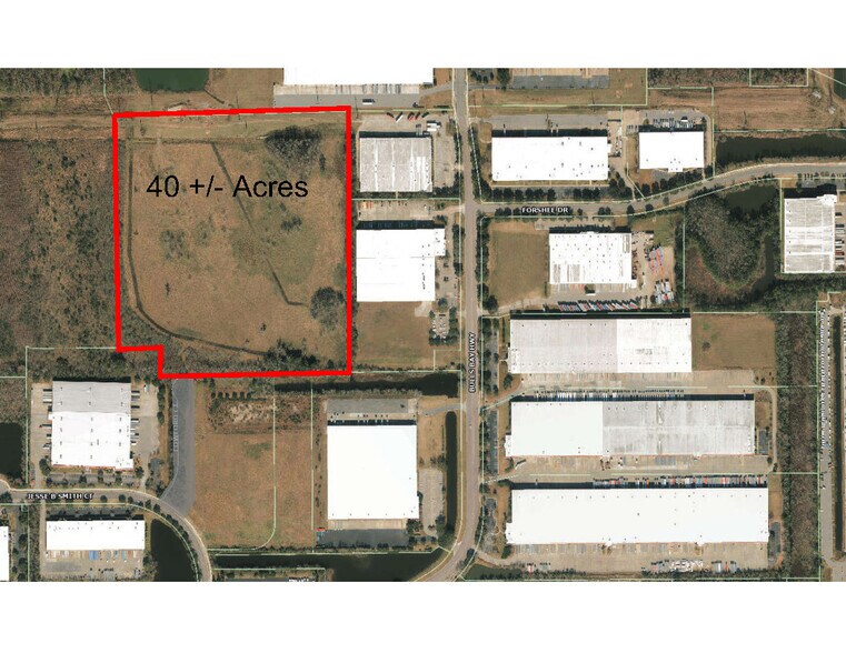 More Photos Of 8659 Jesse B Smith Ct, Jacksonville Industrial For Lease