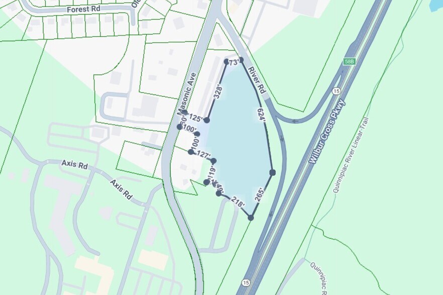 More Photos Of 90 Masonic Ave, Wallingford Land For Sale