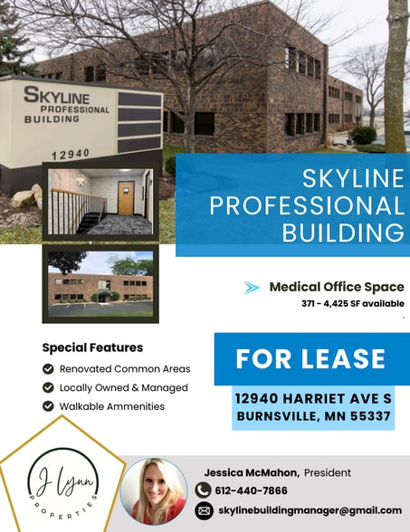 More Photos Of 12940 Harriet Ave S, Burnsville Medical For Lease