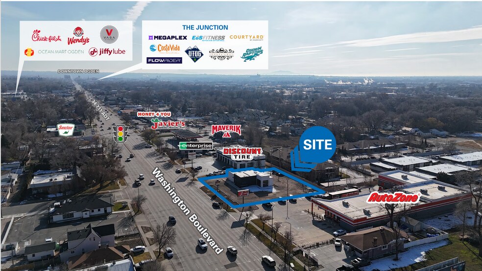 More Photos Of 599 Washington Blvd, Ogden Freestanding For Lease