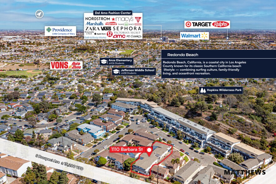 More Photos Of 1110 Barbara, Redondo Beach Apartments For Sale