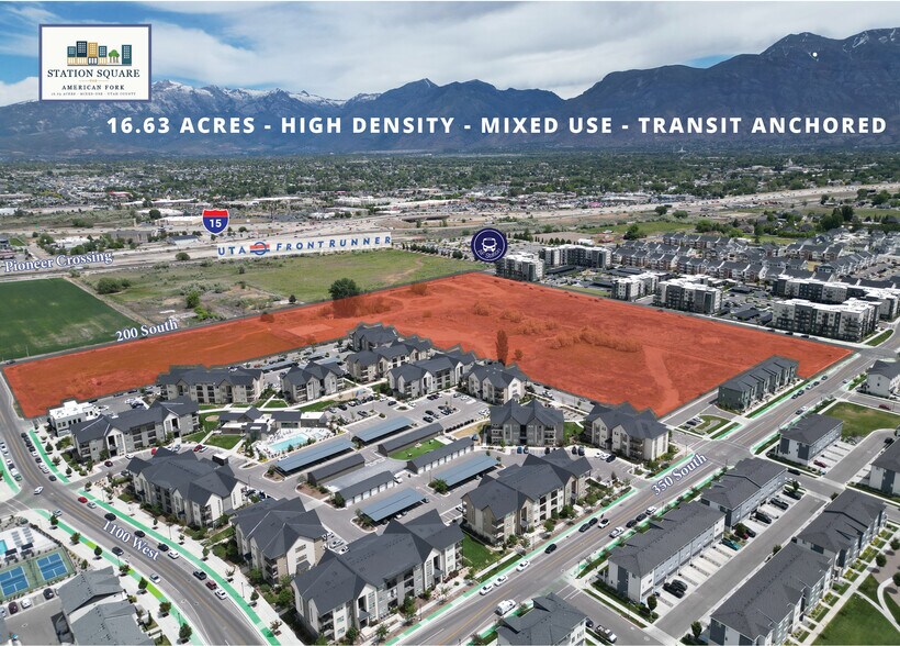 Primary Photo Of 1100 200 South Street, American Fork Land For Sale