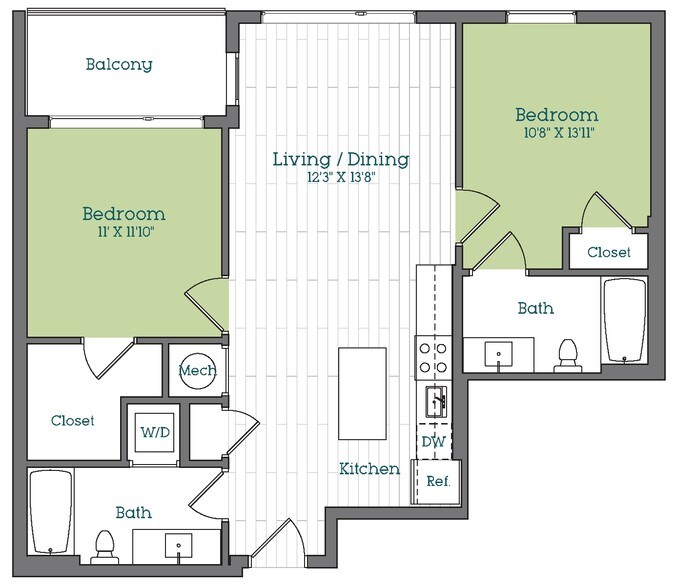 More Photos Of 11830 Sunrise Valley Dr, Reston Apartments For Lease