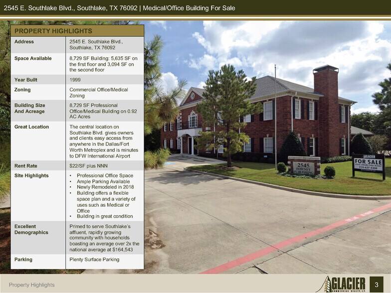 More Photos Of 2545 E Southlake Blvd, Southlake Medical For Sale