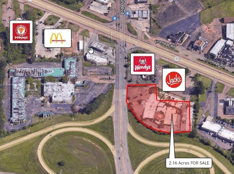 Primary Photo Of 2365 Hwy 80, Jackson Land For Sale