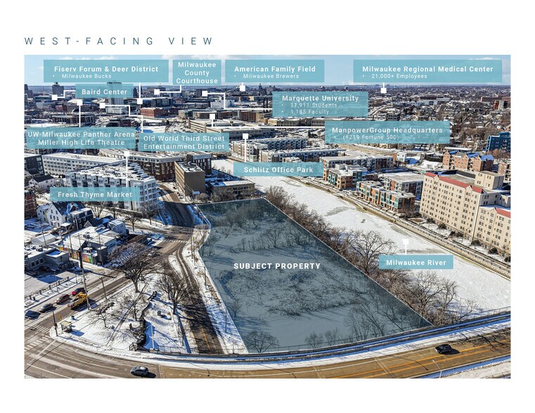 More Photos Of 1701 N Water St, Milwaukee Land For Sale