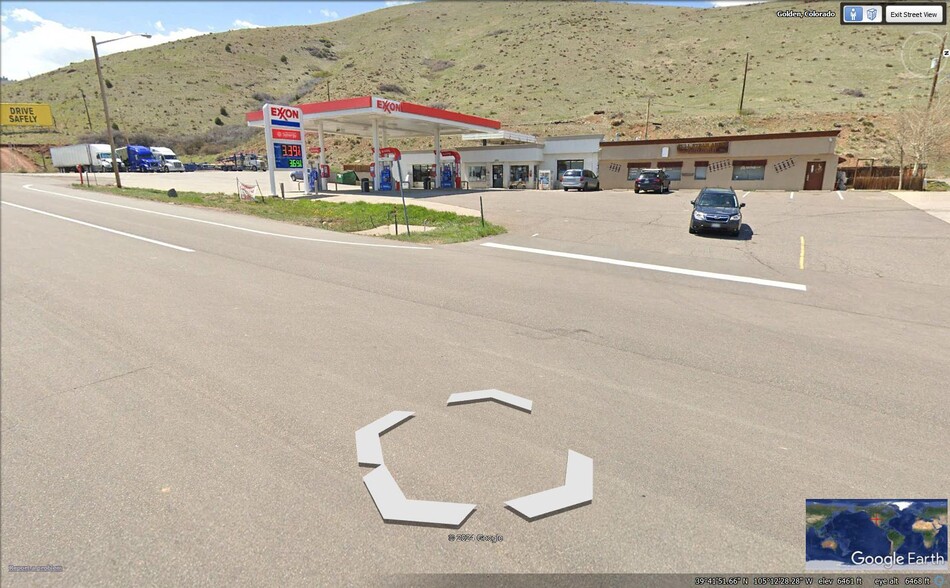 Primary Photo Of 18561 Us Highway 40, Golden Convenience Store For Sale