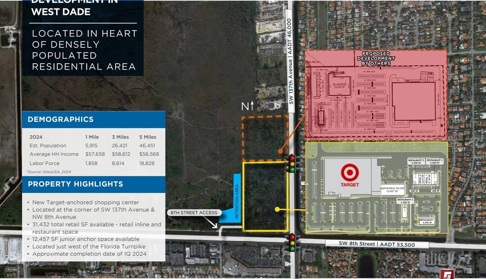 More Photos Of SW 8th St @ 139th Street, Miami Unknown For Lease