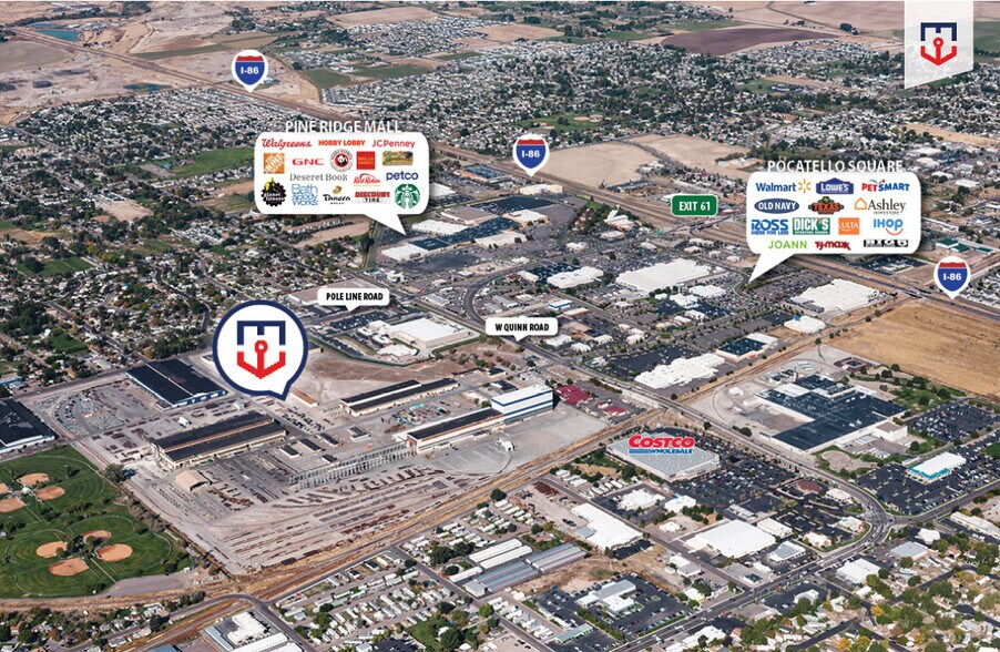 More Photos Of 669 W Quinn Rd, Pocatello Unknown For Lease