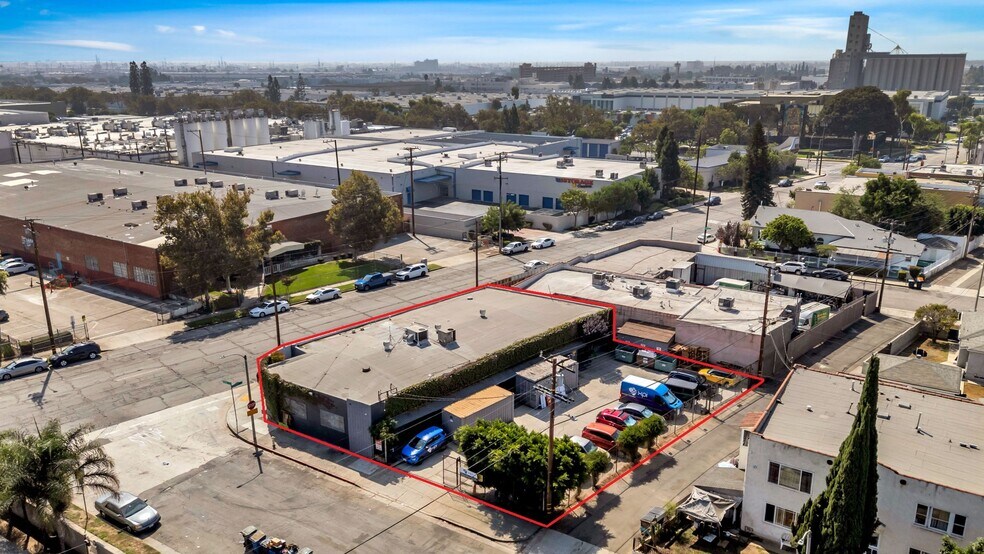 More Photos Of 1001 Goodrich Blvd, Commerce Warehouse For Sale