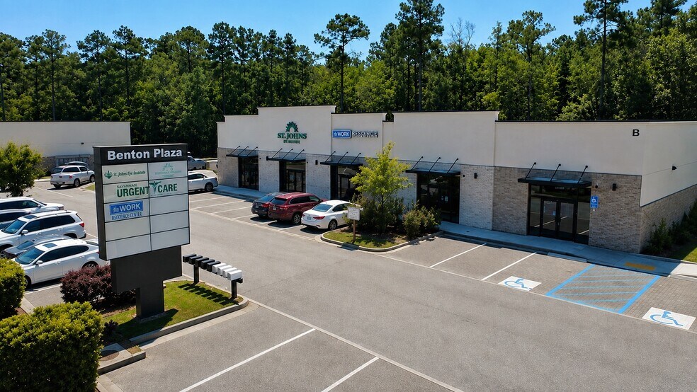 Primary Photo Of 485 Jimmy DeLoach Parkway Building B & C Pky, Pooler Storefront For Lease