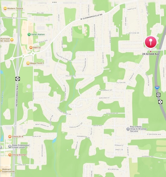 More Photos Of 24 Arnold Avenue, Winston-Salem Land For Sale