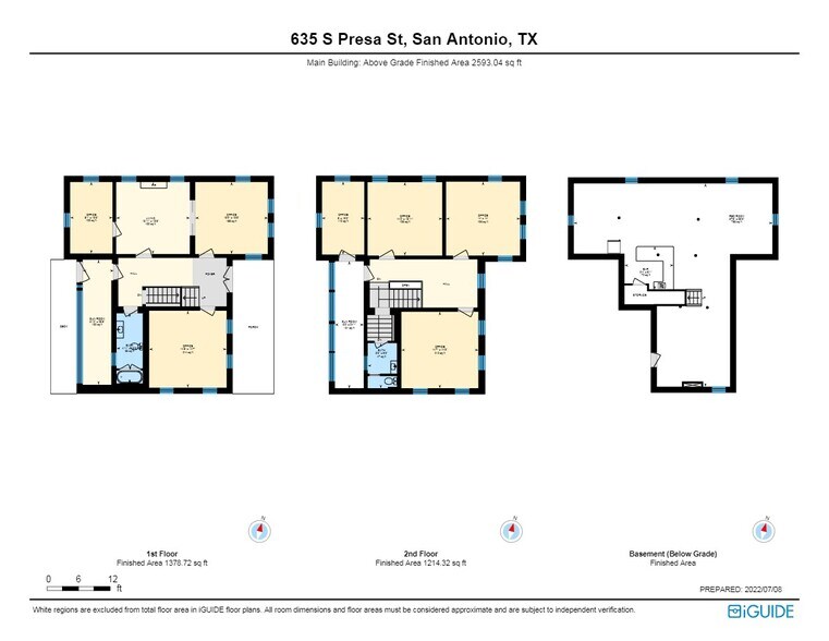 More Photos Of 635 S Presa St, San Antonio Storefront Retail Office For Sale