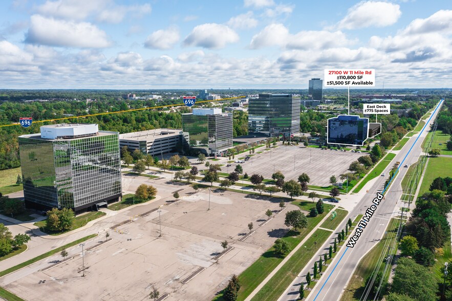 More Photos Of 27350 W 11 Mile Rd, Southfield Unknown For Lease