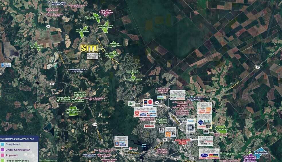 More Photos Of 5601 Gum Branch Rd, Jacksonville Land For Sale