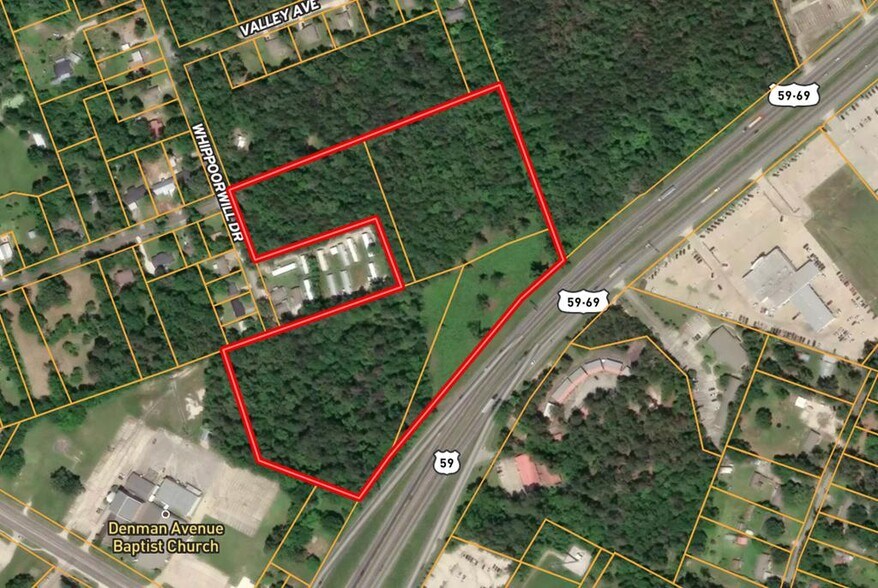 More Photos Of 1900 Medford Dr, Lufkin Land For Sale