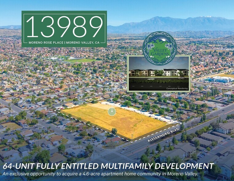 Primary Photo Of 13989 Moreno Rose Pl, Moreno Valley Land For Sale