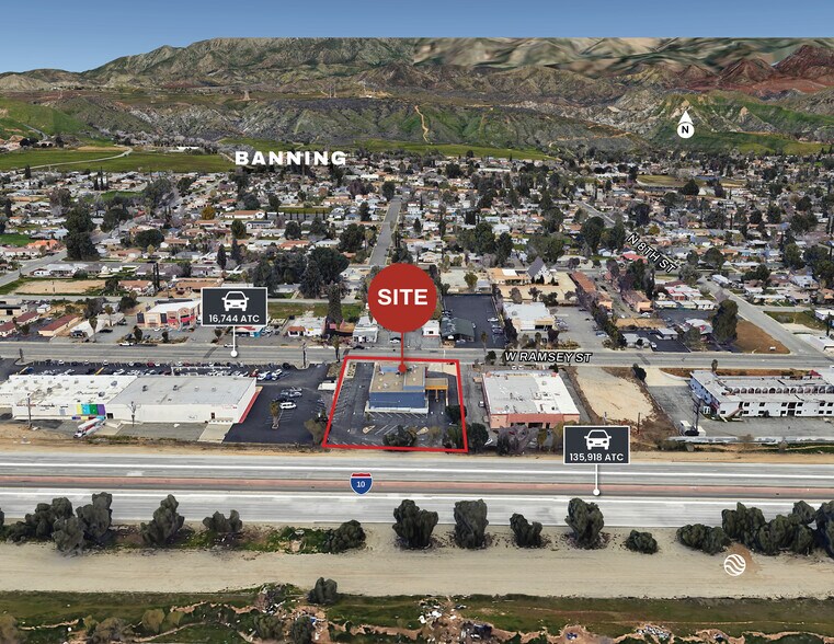 More Photos Of 1374 W Ramsey St, Banning Bank For Lease