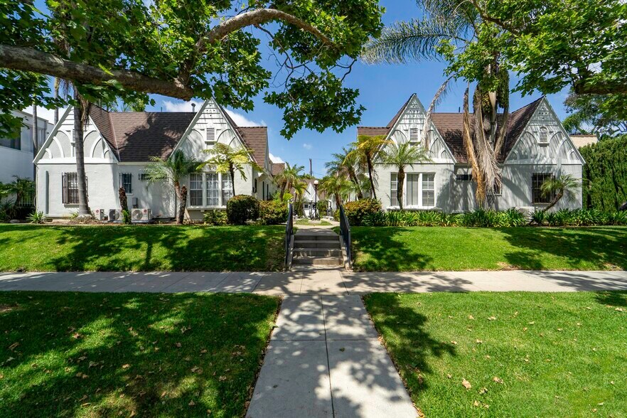 Primary Photo Of 537 N Orange Dr, Los Angeles Apartments For Sale