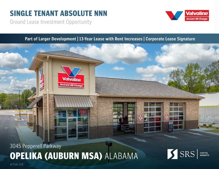 Primary Photo Of 3045 Pepperell Pky, Opelika Auto Repair For Sale