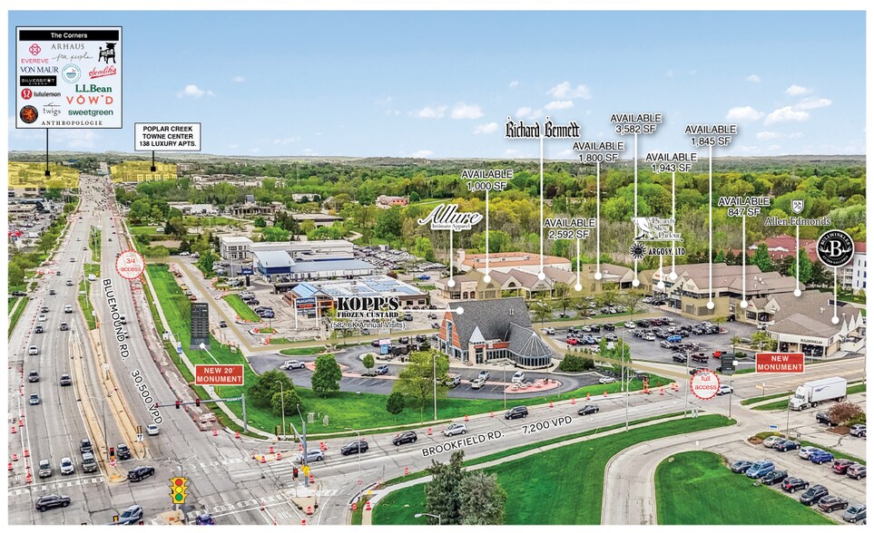 More Photos Of 18900 W Bluemound Rd, Brookfield Unknown For Lease