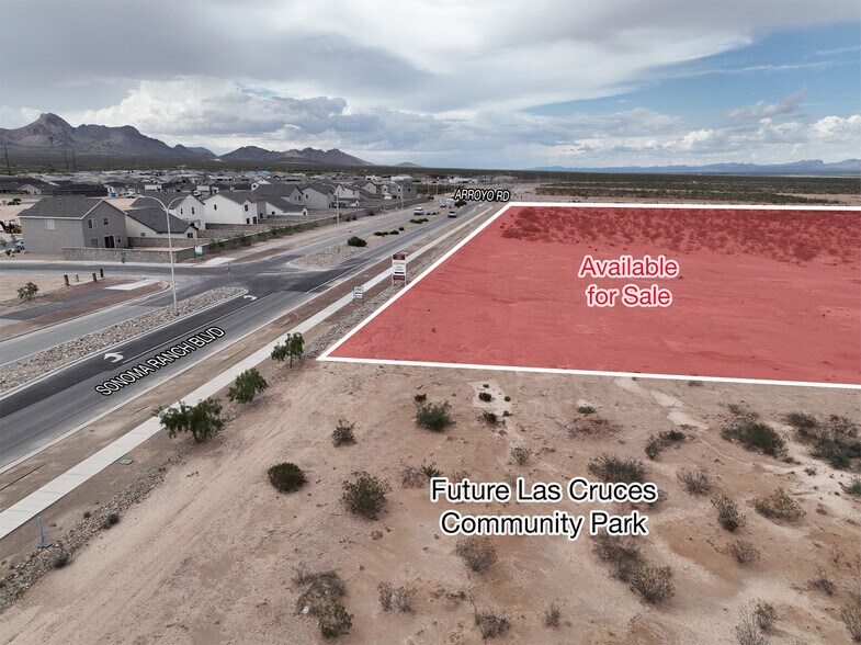 More Photos Of Sonoma Ranch blvd, Las Cruces Land For Sale