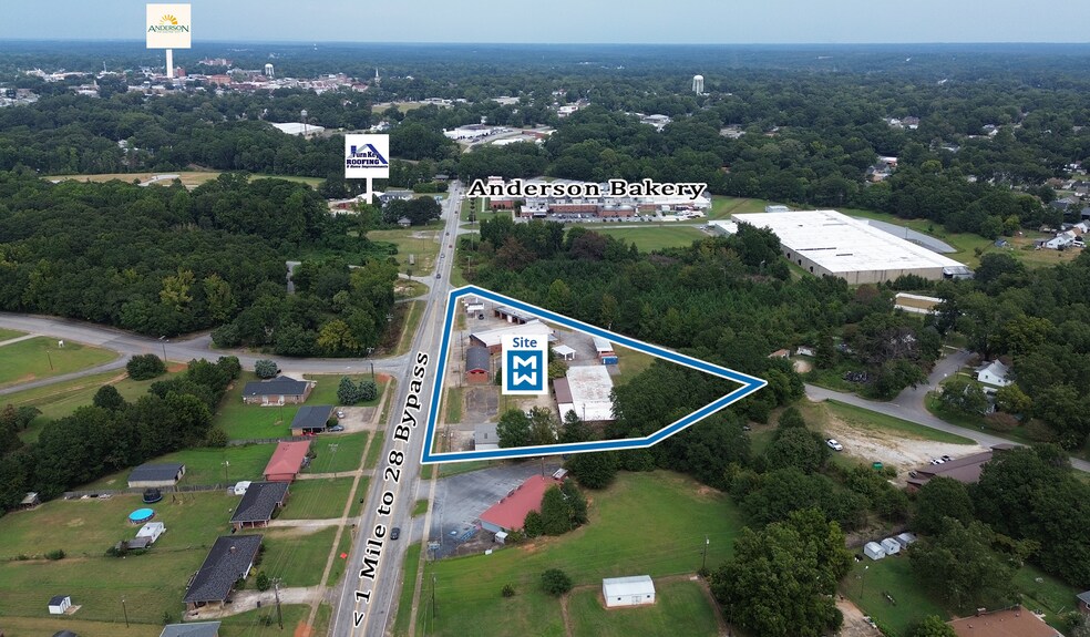 More Photos Of 505 Sayre St, Anderson Flex For Lease
