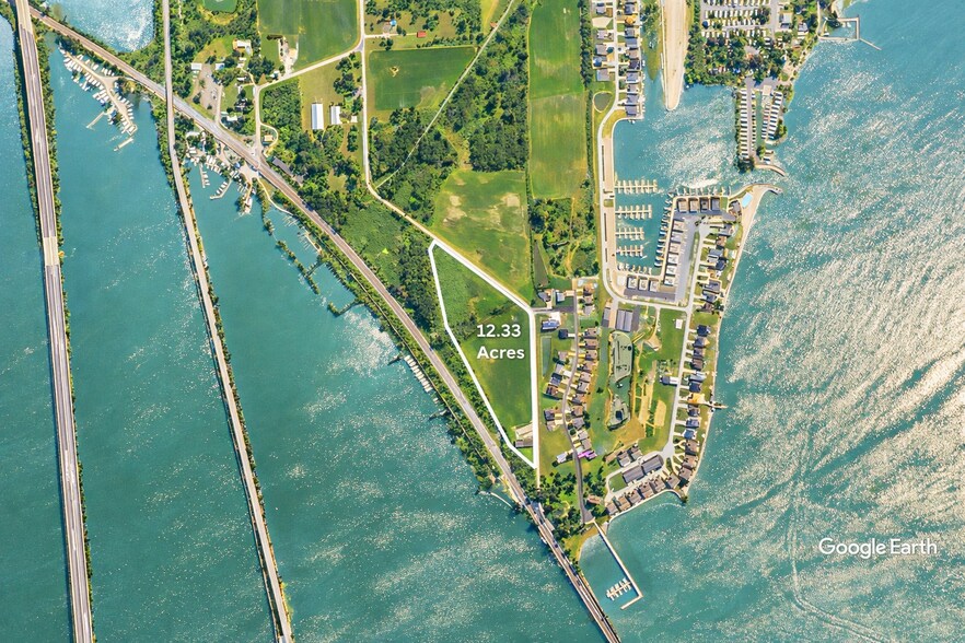 Primary Photo Of 2864 Danbury rd, Port Clinton Land For Sale