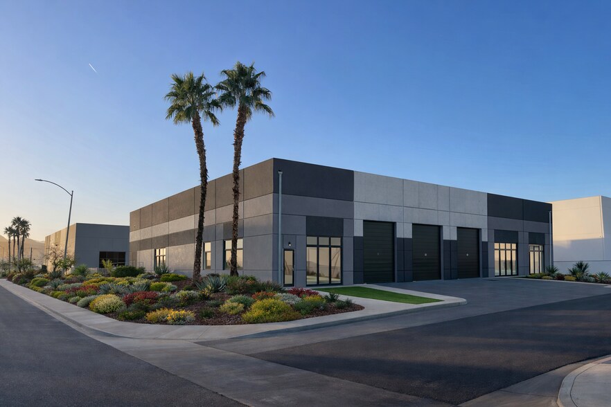 Primary Photo Of 2630 Brooks Ave, North Las Vegas Industrial For Sale