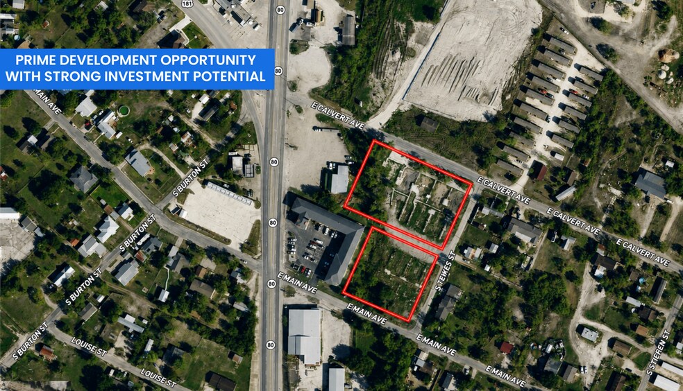 Primary Photo Of 874 Calvert Avenue, Karnes City Land For Sale