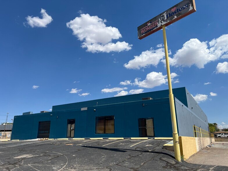 More Photos Of 1430 Bessemer Dr, El Paso Warehouse For Sale