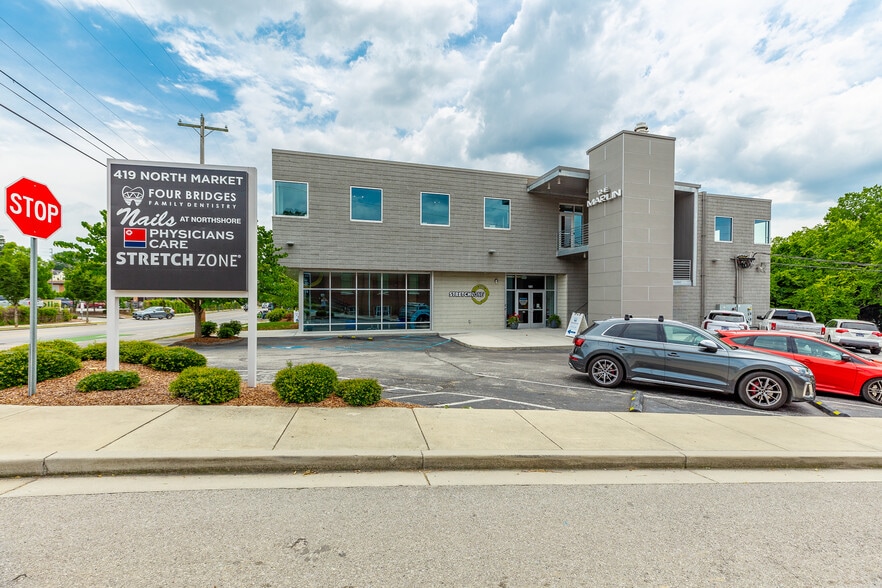 More Photos Of 419 N Market St, Chattanooga Medical For Lease