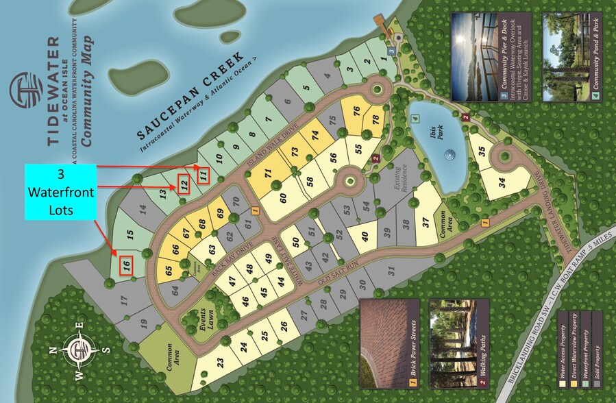 More Photos Of 4786 Island Drive Southwest walk, Shallotte Land For Sale