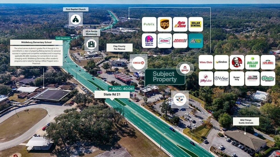 More Photos Of 2530 Blanding Blvd, Middleburg Fast Food For Sale