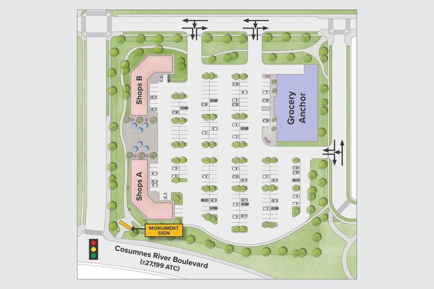 More Photos Of Cosumnes River Blvd, Sacramento Land For Lease