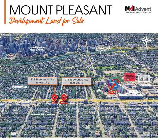 More Photos Of 836 16 Ave, Calgary Land For Sale