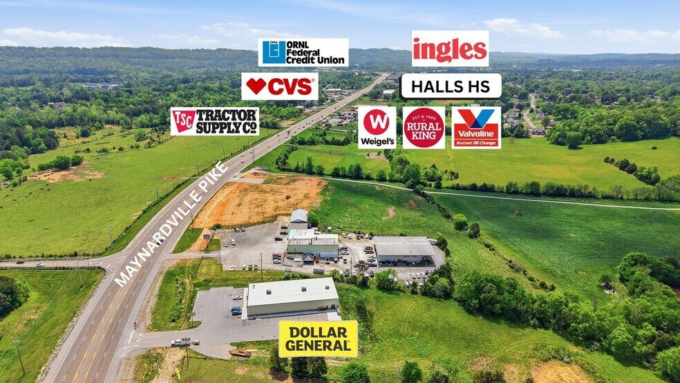 More Photos Of 7741 Maynardville Pike, Knoxville Industrial For Sale
