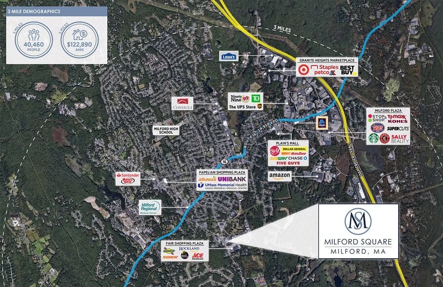 More Photos Of 138-140 S Main St, Milford General Retail For Sale